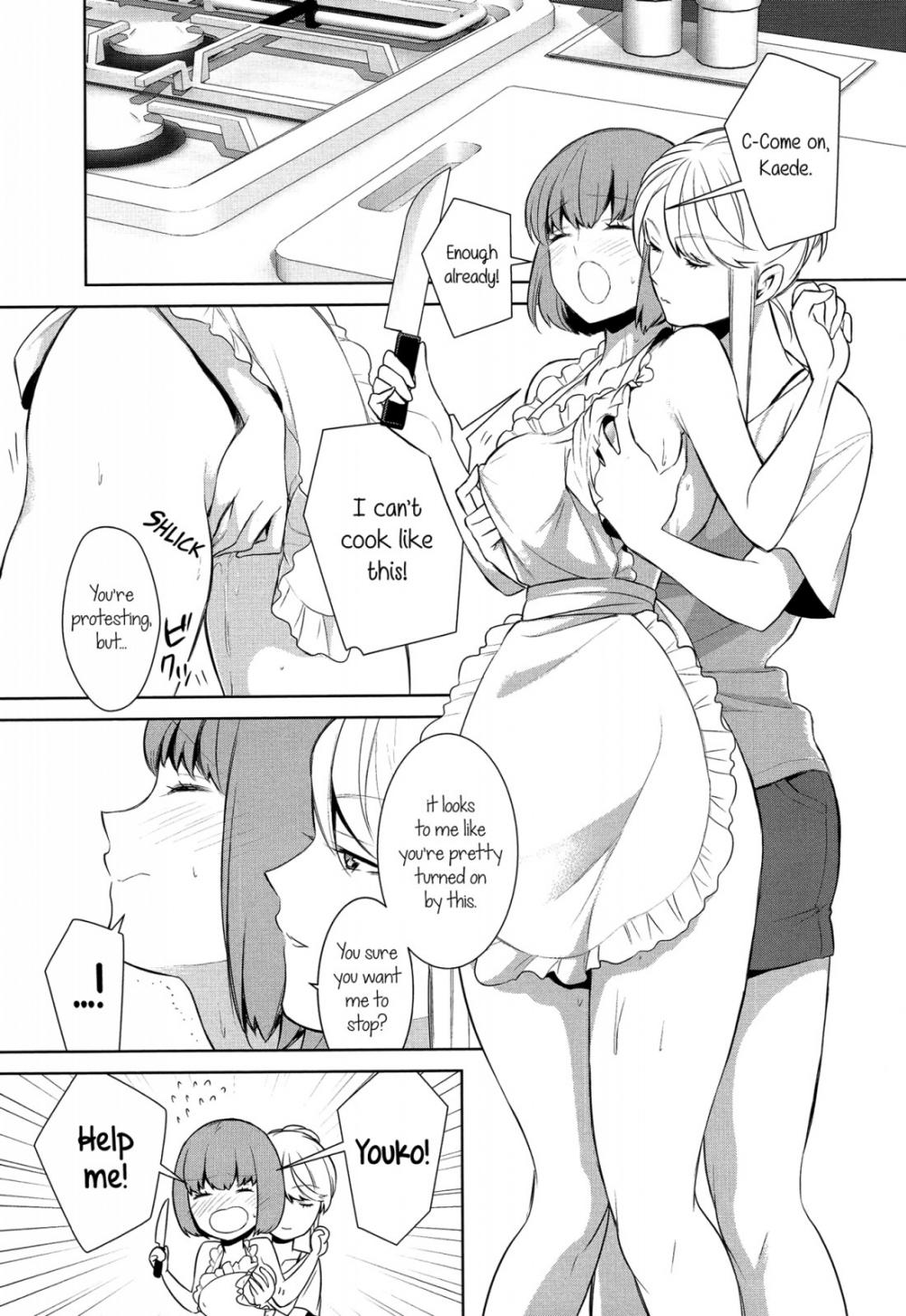 Hentai Manga Comic-Don't Make Me So Turned On-Chapter 2-1